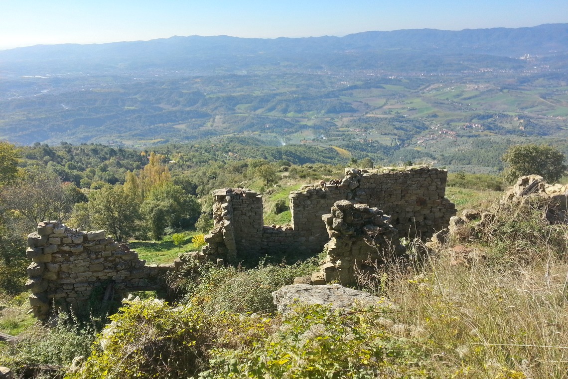 Odina - Monte Cocollo - Oliveto - Querceto - Loro Ciuffenna 4