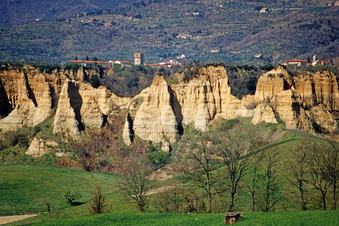 Le Balze di Castelfranco: the Valdarno from prehistory to the Renaissance and the landscapes of Leonardo da Vinci