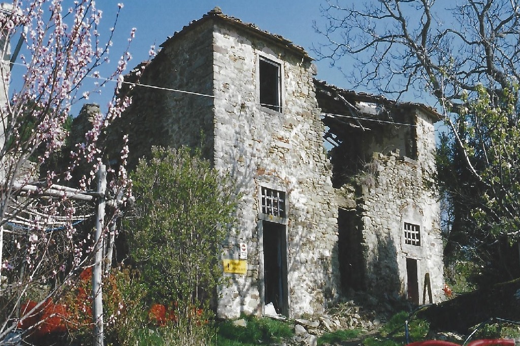 Roseto in construction