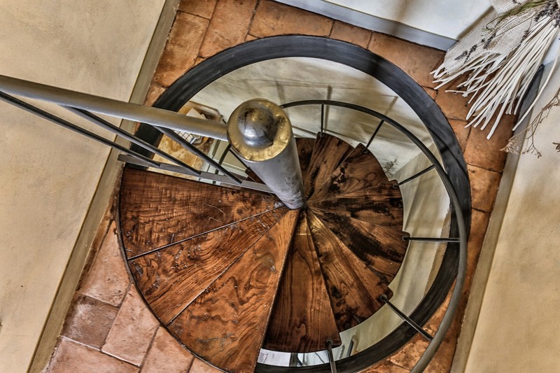 Edera spiral staircase