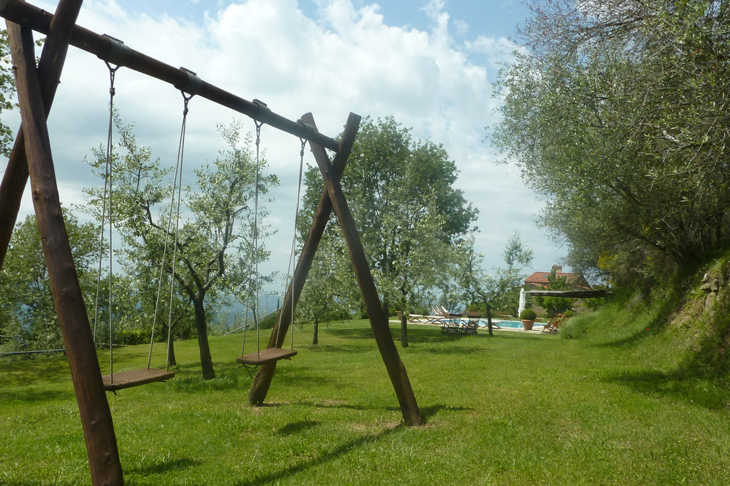 Children's play area and The Pool