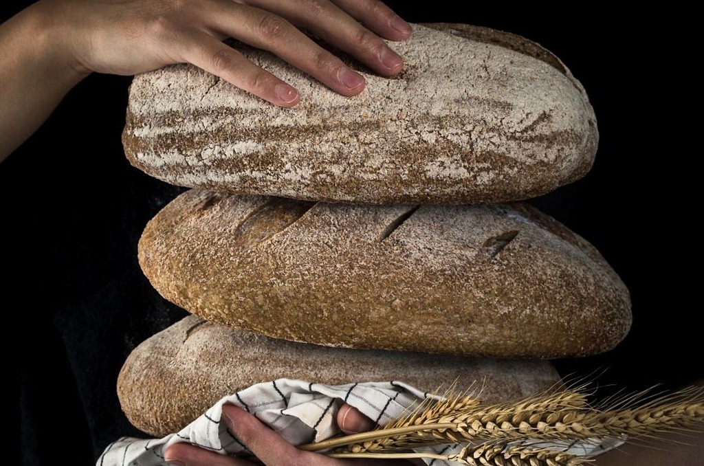 Delivery of fresh bread